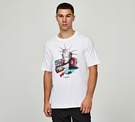 Alessandro Zavetti Liberty T-Shirt - White - Size XS