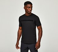 Alessandro Zavetti Marconi T-Shirt - Black - Size XS