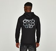 Alessandro Zavetti Vicolo Hoodie - Black - Size XS