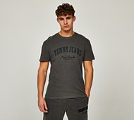 Tommy Jeans Varsity T-Shirt - Grey - Size XS