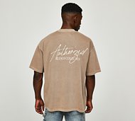 Authorized Signature T-Shirt - Brown - Size M