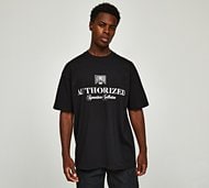Authorized Essential T-Shirt - Black - Size XS