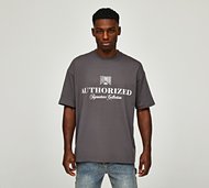 Authorized Essential T-Shirt - Grey - Size S