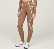 Monterrain Womens Mantra Legging - Beige - Size M