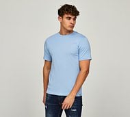 Celebre Pima Cotton T-Shirt - Blue - Size L