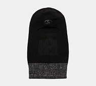 Dripmade Blaze 2-in-1 Knitted Balaclava - Black - Size ONE SIZE