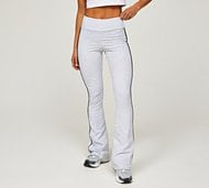 Forena Womens Sevyn Jersey Yoga Pant - Grey - Size XS
