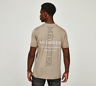 Mtissier Lazare T-Shirt - Beige - Size XS