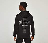 Mtissier Lazare Overhead Hoodie - Black - Size XS
