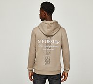 Mtissier Lazare Overhead Hoodie - Stone - Size XS