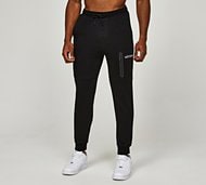 Mtissier Blaise Zip Pocket Jogger - Black - Size XS