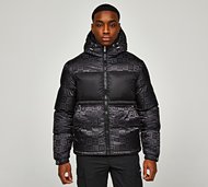Lorenzo Victory Carpenter AOP Jacket - Black - Size S