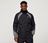 Lorenzo Zone Panel Windbreaker Jacket - Black - Size XL