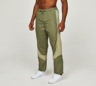 Lorenzo Zone Panel Woven Track Pant - Green - Size M