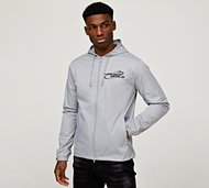 Lorenzo Davos World Windbreaker - Grey - Size L