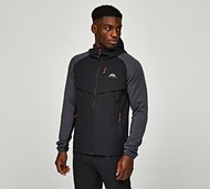 Trailberg Rapid Dash Hoodie - Black - Size S