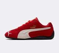 Puma Womens Speedcat OG Trainer - Red - Size 6