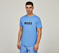 BOSS Swim Large Logo T-Shirt - Grey - Size M