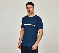 BOSS RN Slim Fit T-Shirt - Blue - Size S