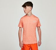 Frequency Junior Rise T-Shirt - Orange - Size XS/B