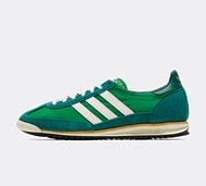 adidas Originals Womens SL 72 OG Trainer - Green - Size 3.5