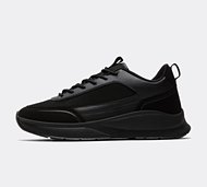 Closure London Tech Runner Trainer - Black - Size 7