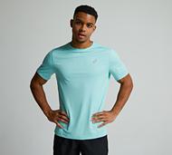 Asics Core Short Sleeved T-Shirt - Green - Size L