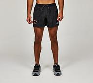 Asics Fujitrail All Over Print 5 Inch Short - Black - Size S