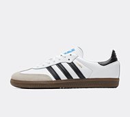 adidas Originals Junior Samba OG Trainer - White - Size 5.5