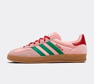 adidas Originals Womens Gazelle Indoor Trainer - Pink - Size 3