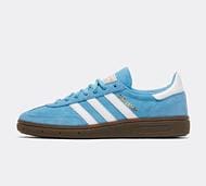 adidas Originals Junior Handball Spezial Trainer - Blue - Size 3.5