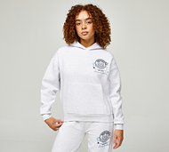 Mercier Womens Astro Overhead Hoodie - Grey - Size XS