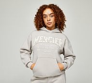 Mercier Womens City Dream Overhead Hoodie - Cream - Size S