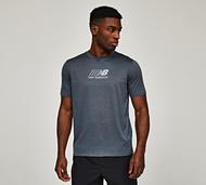New Balance Athletics Graphic T-Shirt - Grey - Size XL