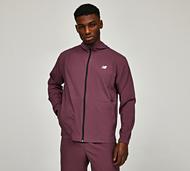 New Balance Sport Woven Jacket - Red - Size XS
