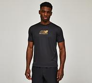 New Balance Athletics Graphic T-Shirt - Black - Size 2XL