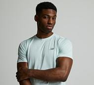 New Balance Sports Essential T-Shirt - Green - Size XL