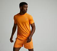 New Balance Sports Essential T-Shirt - Orange - Size S
