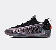 adidas Anthony Edwards 1 Low Trainer - Black - Size 7.5