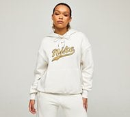 Nike Womens Phoenix Fleece Trend Hoodie - White - Size XS