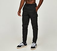 Mtissier Levin Woven Cargo Pant - Black - Size XS