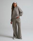 New Balance Womens Athletics Club Overhead Hoodie - Beige - Size XS