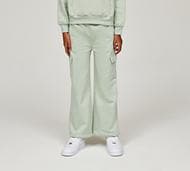 Jordan Girls Y2k Feece Cargo Pant - Green - Size S/G