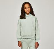 Jordan Girls Brooklyn Essential Hoodie - Green - Size M/G