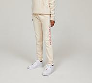 Jordan Girls Baseline Fleece Pant - Beige - Size S/G