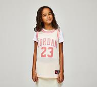 Jordan Girls Jordan 23 Jersey T-Shirt - Pink - Size XL/G