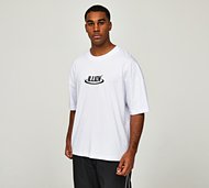 ILLVZN Logo T-Shirt - White - Size M