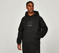 ILLVZN BLKD OUT Vzn Corp Overhead Hoodie - Black - Size XS