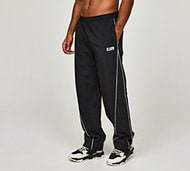 ILLVZN BLKD OUT Track Pant - Black - Size XS
