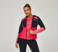 Montirex Womens Ultima Windbreaker Jacket - Black - Size S